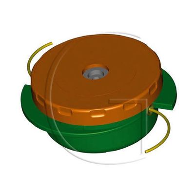 Mähkopf / 3 Vorteile: Fadenschutz - RC-System - Halbautomatik - Der 496 F-ONE ist