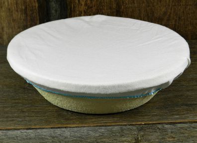 Gärkorb Gärkörbchen Bodenmuster Sonne mit Bezug für 1 kg Brote