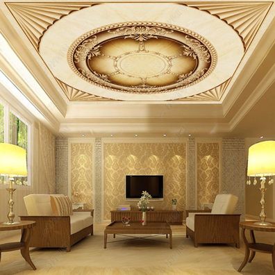 Vlies Fototapeten Dachtapeten Dachbilder Decke Prächtige Deckengemälde 11289