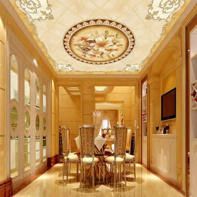 Vlies Fototapeten Dachtapeten Dachbilder Decke Ästhetische Deckengemälde 11295