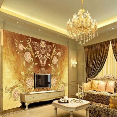 Vlies Fototapete Wandtapete Wandbilder Elegante Moderne Blumen 11297