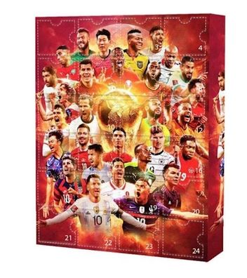 WM-Adventskalender 2025. WM-Adventskalender Jul. Blind Box
