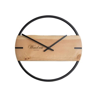 Waidzeit - Wanduhr - Novum - Zirbe - WNZ-04