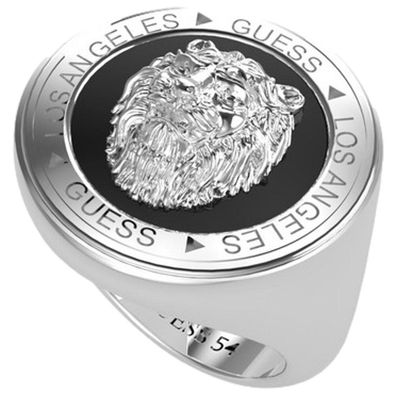 Guess Herren Ring JUMR01315JWSTBK60 - Weite 60