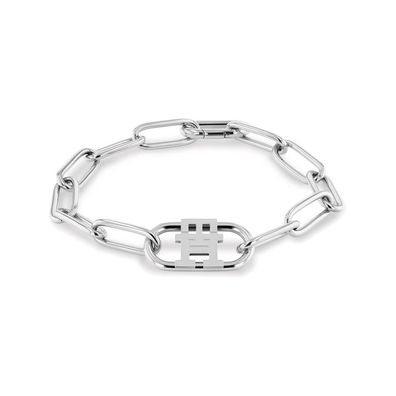 Tommy Hilfiger - 2780728 - Armband - Damen - Edelstahl - Monogram - 22cm