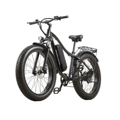 All-Terrain E-Mountainbike E-MTB mit 48V16Ah Akku 26" Fat Tire Elektrofahrräder