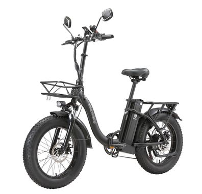 Faltbares E-Bike 20 Zoll, 500W Motor, 100 km Reichweite, IP65 & 150 kg Zuladung