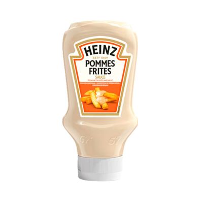 Heinz Pommes Frites Sauce Dutch Style cremig leicht gewürzt 400ml