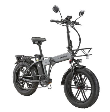 Faltbares E-Bike 20 Zoll, 1000W Motor, 80 km Reichweite, IP65 & 150 kg Zuladung