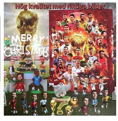 Hochwertiger WM-Adventskalender 2024, WM-Adventskalender, Weihnachten, Blindbox, Mess