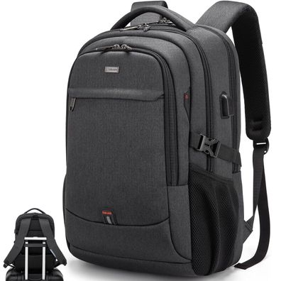 KoDise Laptoprucksack Arbeitsrucksack Schulrucksack Wasserbeständig