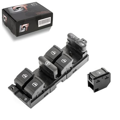 2x Fensterheber Schalter vorne links rechts Set für VW Bora 1J Golf IV Passat 3B