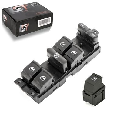 2x Fensterheber Schalter vorne links rechts Set für Seat Leon 1M Toledo II 2
