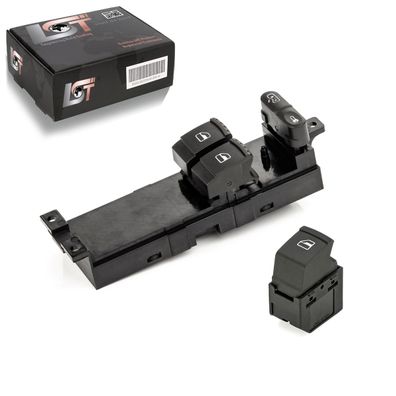2x Fensterheber Schalter vorne links rechts Set für Seat Leon 1M Toledo II 2