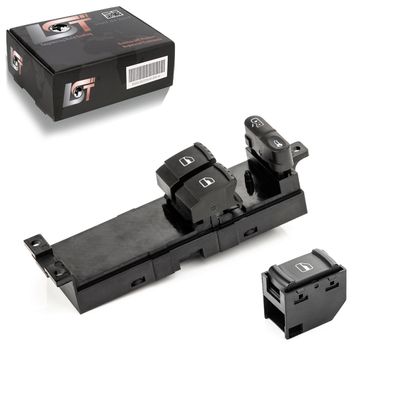 2x Fensterheber Schalter vorne links rechts Set für VW Bora 1J Golf IV Passat 3B