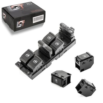 4x Fensterheber Schalter vorne hinten Set für VW Bora 1J Golf 4 IV Passat 3B B5