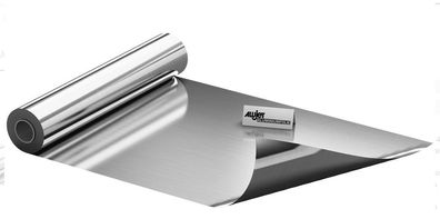 Aluminiumfolie - Alufolie Dampfsperre Sauna Alujet 0012007 Breite 1000 mm