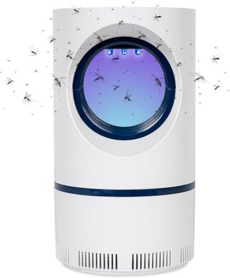 Insektenschutz Lampe USB UV-Licht Elektrischer Insektenvernichter Mückenvernichichter