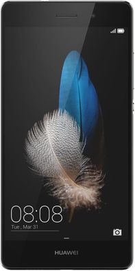 Huawei P8 Lite 16GB Single Sim Black - Ersatzteillager/Bastlerware DE Händler