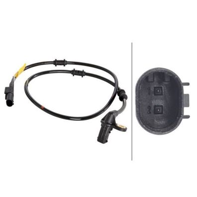 Hella Raddrehzahl-Sensor ABS Sensor für Mercedes Benz M-Klasse ML W163 SUV