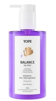 Yope, Ausgleichende Haarspuelung mit Emollientien, 300 ml