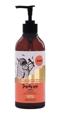 Yope Duschgel Goji-Beeren & Kirsche, 400 ml