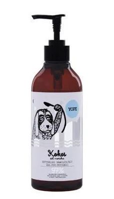 Yope Duschgel Kokosnuss & Meersalz 97%, 400 ml