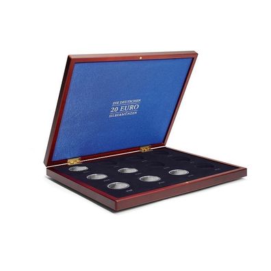Leuchtturm 372277 Volterra Uno Münzkassette für 12 dt. 20 Euro Prägende Frauen