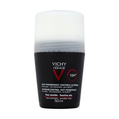 Vichy Homme Antitranspirant 72 Stunden Schutz, 50 ml