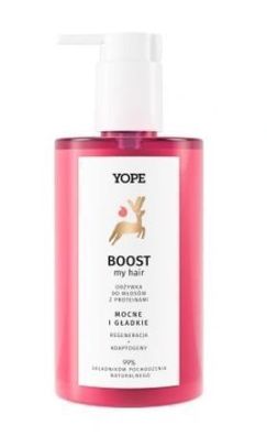 Yope Protein Spuelung, 300 ml Hochwirksame Haarpflege
