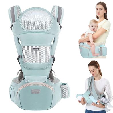 KoDise Babytrage Babybauchtrage Tragetuch Babytrage Babytragetuch Baby trage tuch