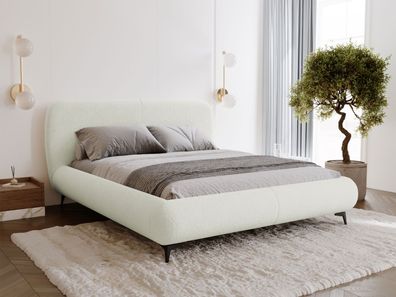 Polsterbett Moe Bett mit Bettkasten und Lattenrost Doppelbett Ehebett
