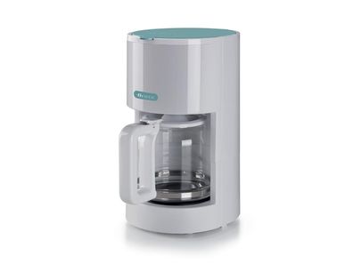 ARIETE Kaffeemaschine Serie Breakfast 12 Tassen 1,5l weiß