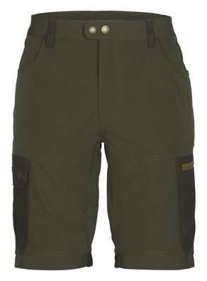 Pinewood 5316 Finnveden Trail Hybrid Shorts Earth Brown/D. Olive (265)