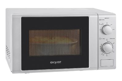 Exquisit Mikrowelle MW900-030 silber