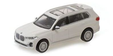 BMW Miniatur X7 G07 weiß 1:87