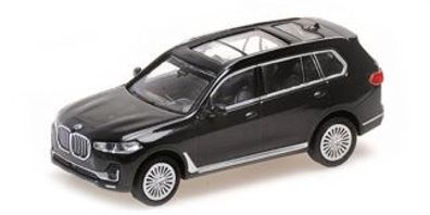 BMW Miniatur X7 G07 schwarz met. 1:87