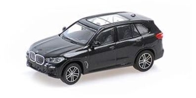 BMW Miniatur X5 G05 schwarz met. 1:87