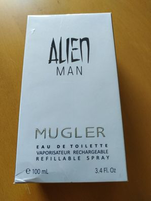 Mugler Alien Man Eau de Toilette 100ml EDT Refillable Men