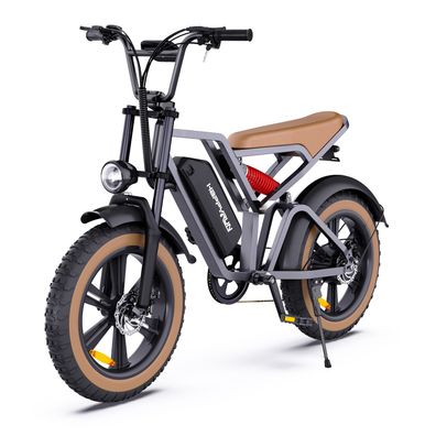 E-Bike Crossrad Mountain Elektrofahrräder 20 Zoll 48V 18Ah Fat Reifen Off Road E Bike