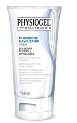 Physiogel Intensive Feuchtigkeitscreme fuer Empfindliche Haut, 75 ml