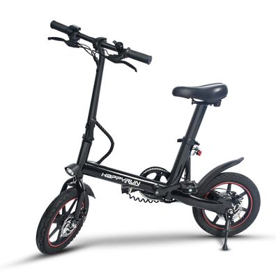 Klappbares Elektrofahrräder 14 Zoll, 350W Motor, 25 km/h, 125 kg Zuladung & IP54