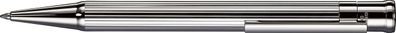 Otto Hutt Kugelschreiber d04 silber faden