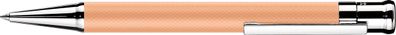 Otto Hutt Kugelschreiber d04 apricot karo