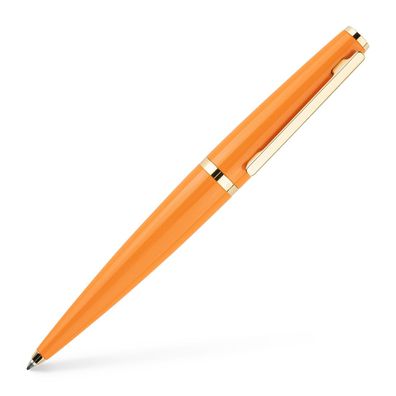 Otto Hutt Kugelschreiber design 06 orange gelbgold