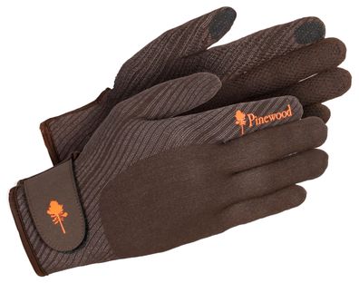 Pinewood 1176 Hunters Stretch Extreme Handschuhe Mossgreen/D. Brown (184)