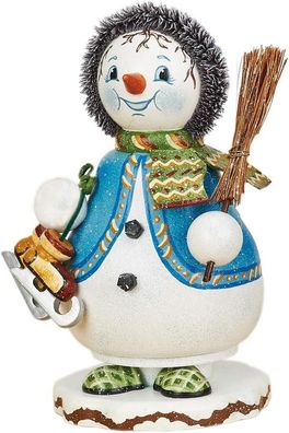Hubrig Räuchermann Wichtel Schneeflöckchen´s Eiskufen