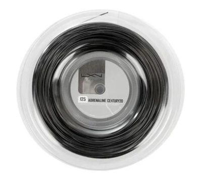Luxilon Adrenaline 130 Century20 200 m Tennissaiten Saitenrolle