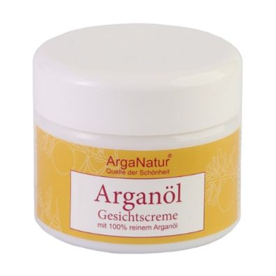 ArgaNatur | Gesichtscreme | Argan-Öl Kosmetik mit Kaktusfeigenkern-Öl und Jojoba-Öl