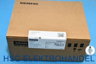 Siemens 6SL3040-0JA00-0AA0 Sinamics Control Unit CU305 Dp